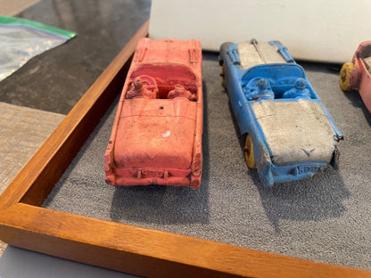Vintage Auburn Rubber Car Lot (4) total--condition issues--607.23
